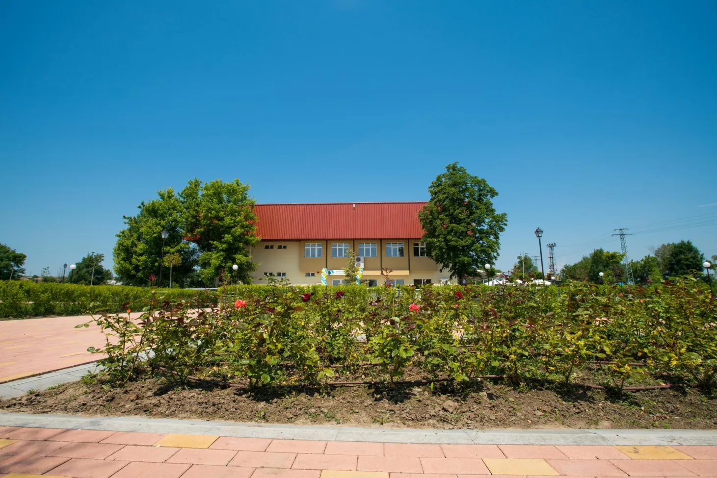 Most modern Youth Center for Galabovo